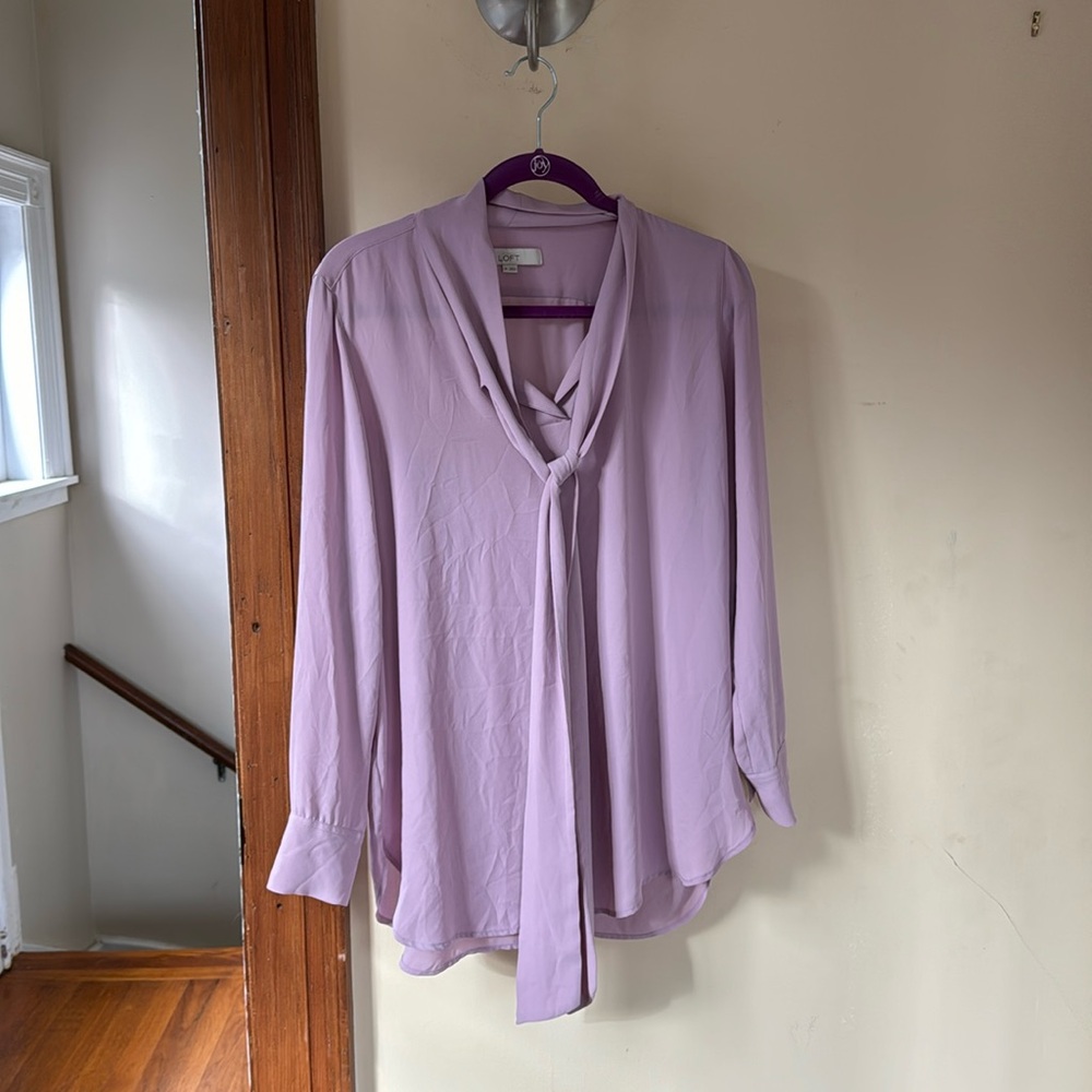 Loft blouse